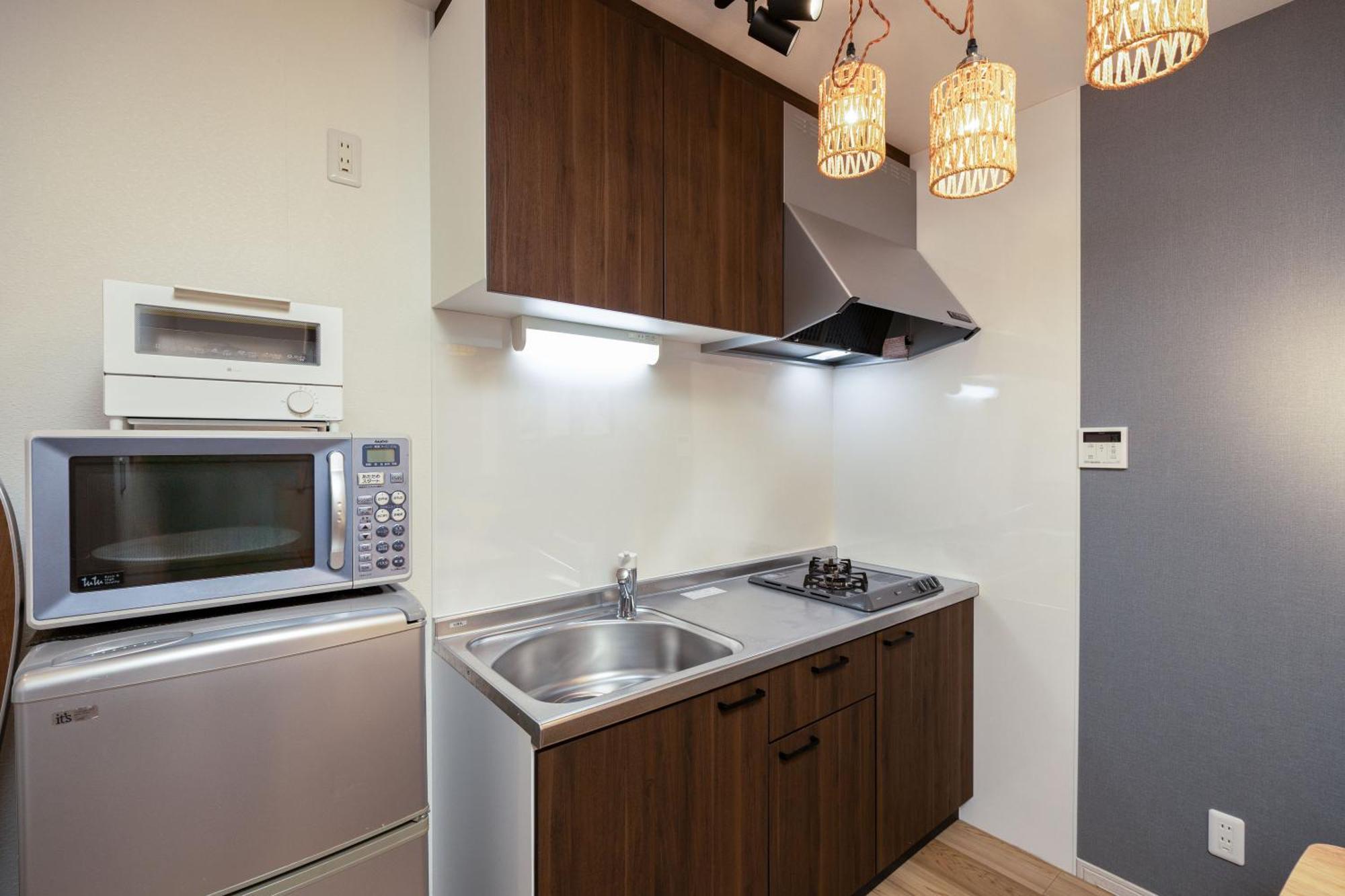 Apartamento Waraku In Haginochaya *
