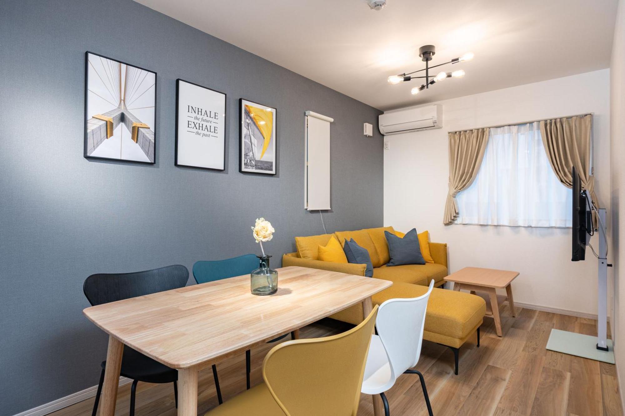Apartamento Waraku In Haginochaya Osaka