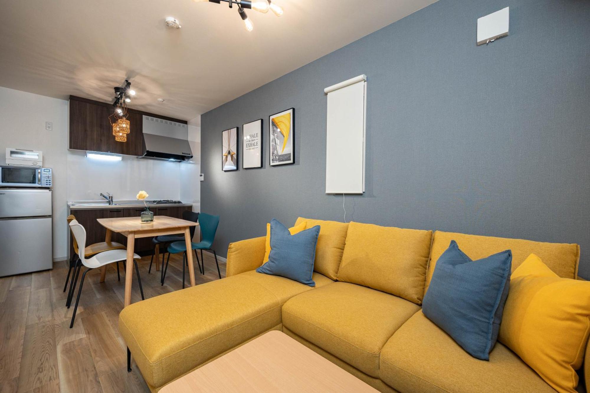 Apartamento Waraku In Haginochaya