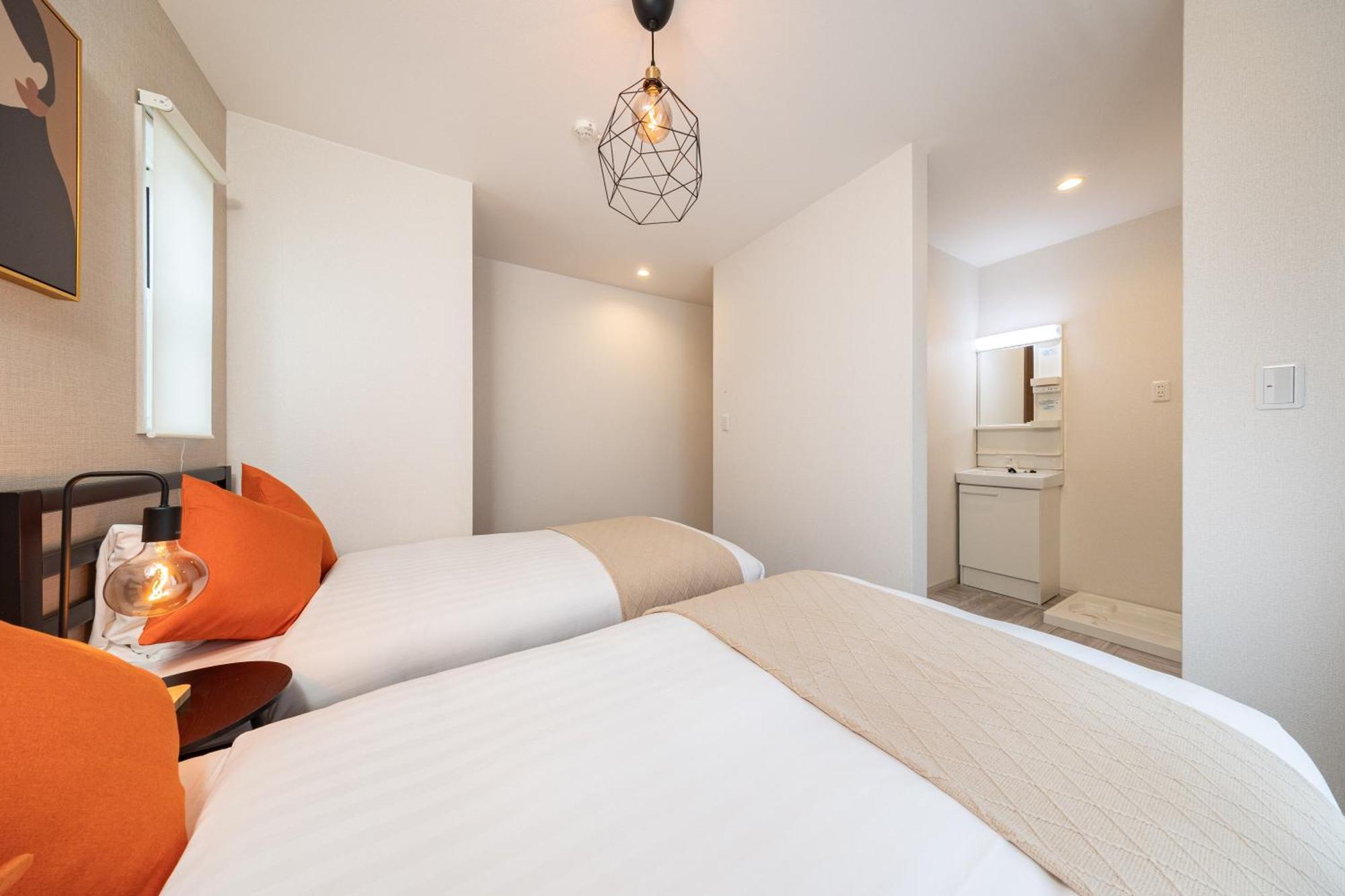 Apartamento Waraku In Haginochaya Osaka