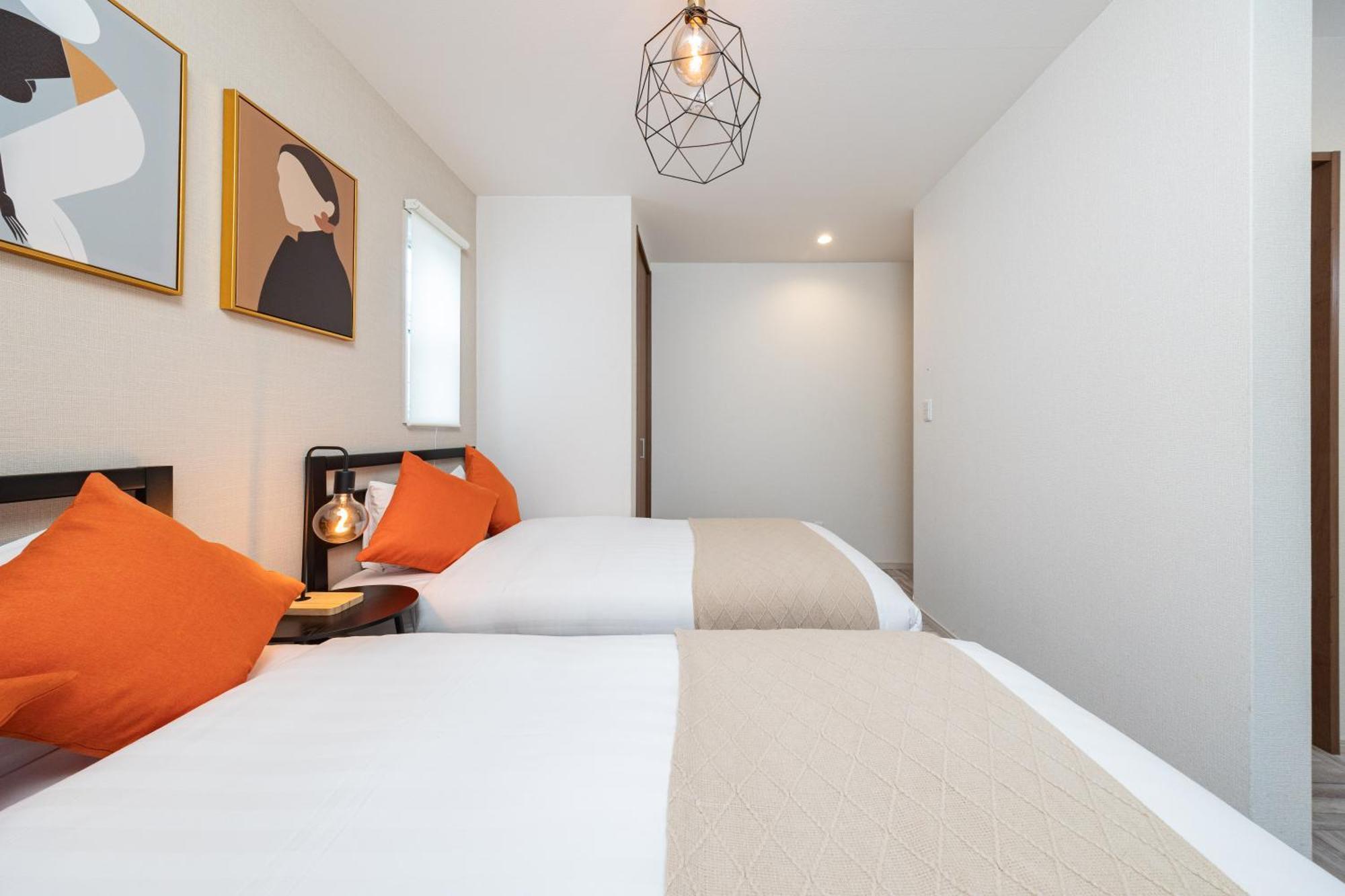 Apartamento Waraku In Haginochaya Osaka