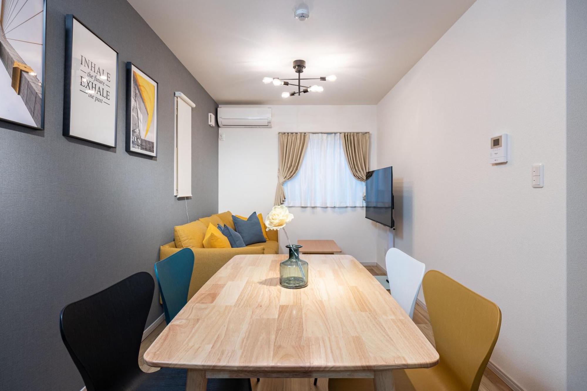 Apartamento Waraku In Haginochaya