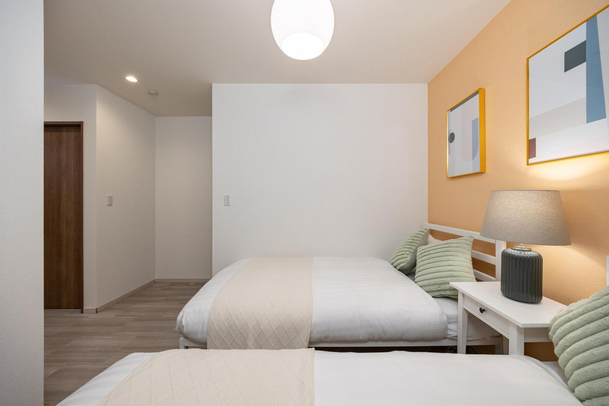 Apartamento Waraku In Haginochaya Osaka